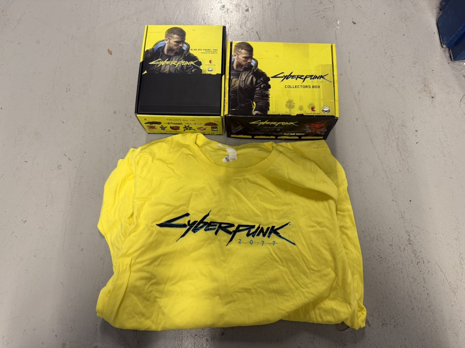 NEW CYBERPUNK 2077 Blind Box Enamel 19 Pins Set + Display Box & collectors box NEW CYBERPUNK 2077 Blind Box Enamel 19 Pins Set + Display Box & collectors box
