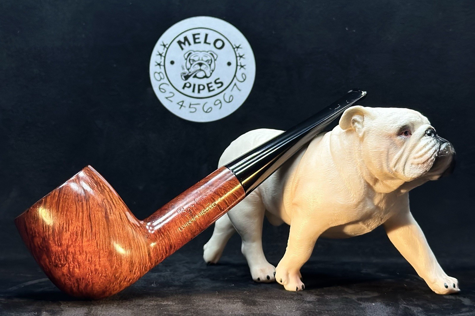 Pristine Vtg.  Barling 5194 London England Pipe - Transition Era Size 5 Pot