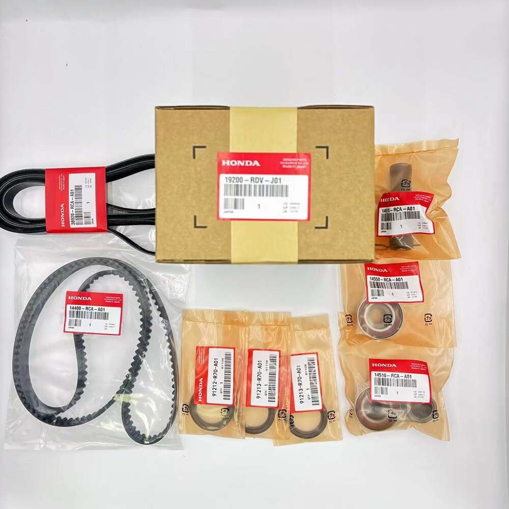 Genuine OEM 19200-RDV-J01 Timing Belt Kit with Water Pump for Accord Odyssey V6