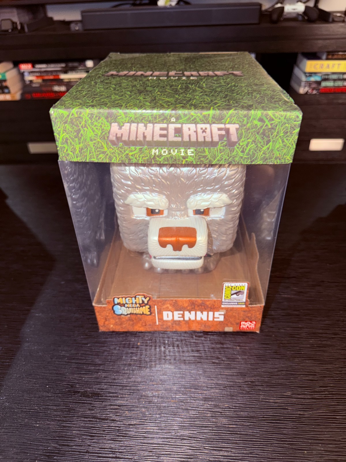 SDCC 2025 Minecraft Dennis Mighty Mega SquishMe Exclusive 500