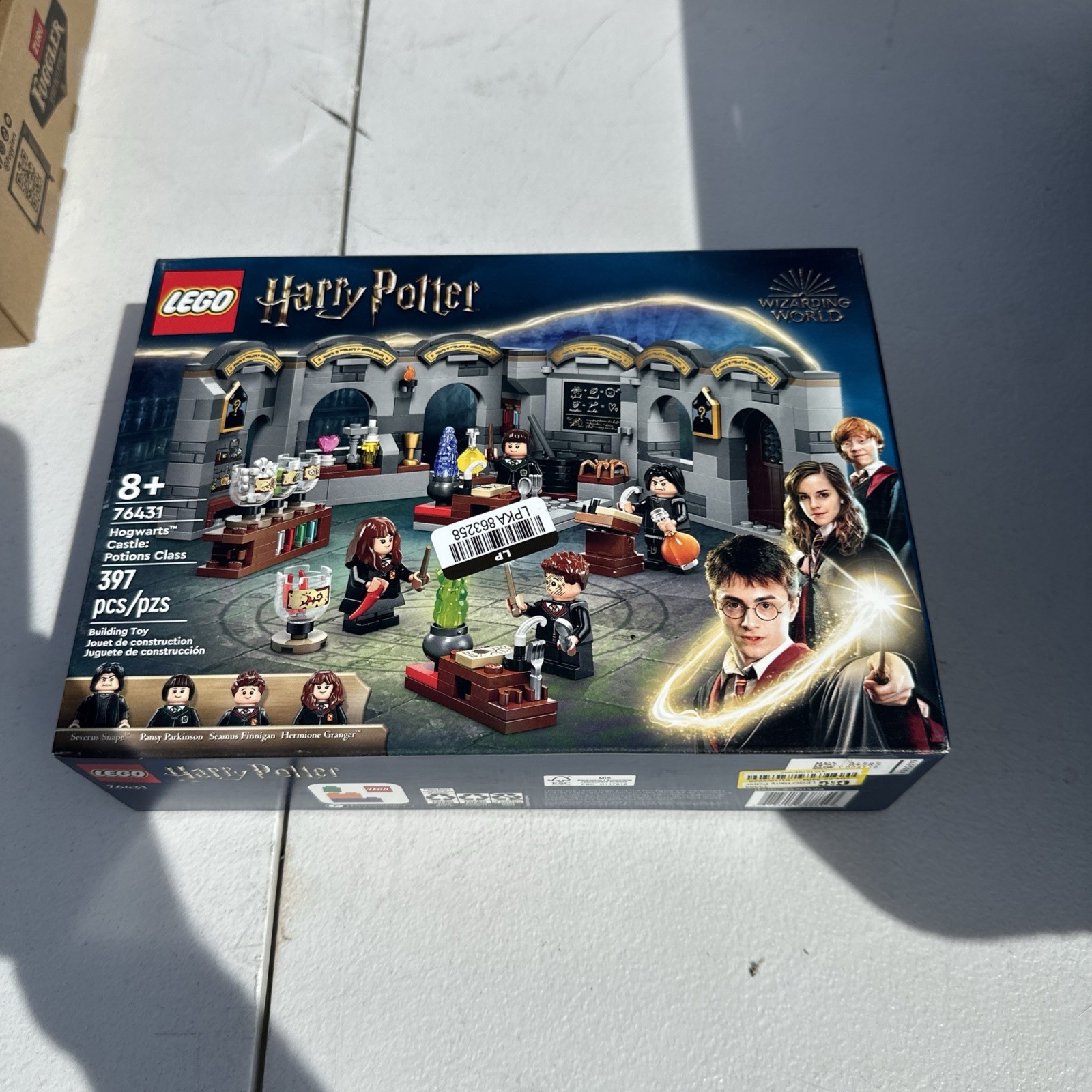 LEGO 76431 Harry Potter Hogwarts Castle Potions Class Sealed Retired New 