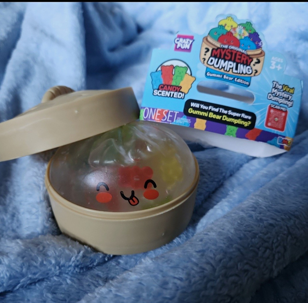 RARE Crazy Fun Scented Mystery Dumpling- GUMMY BEAR RARE Crazy Fun Scented Mystery Dumpling- GUMMY BEAR
