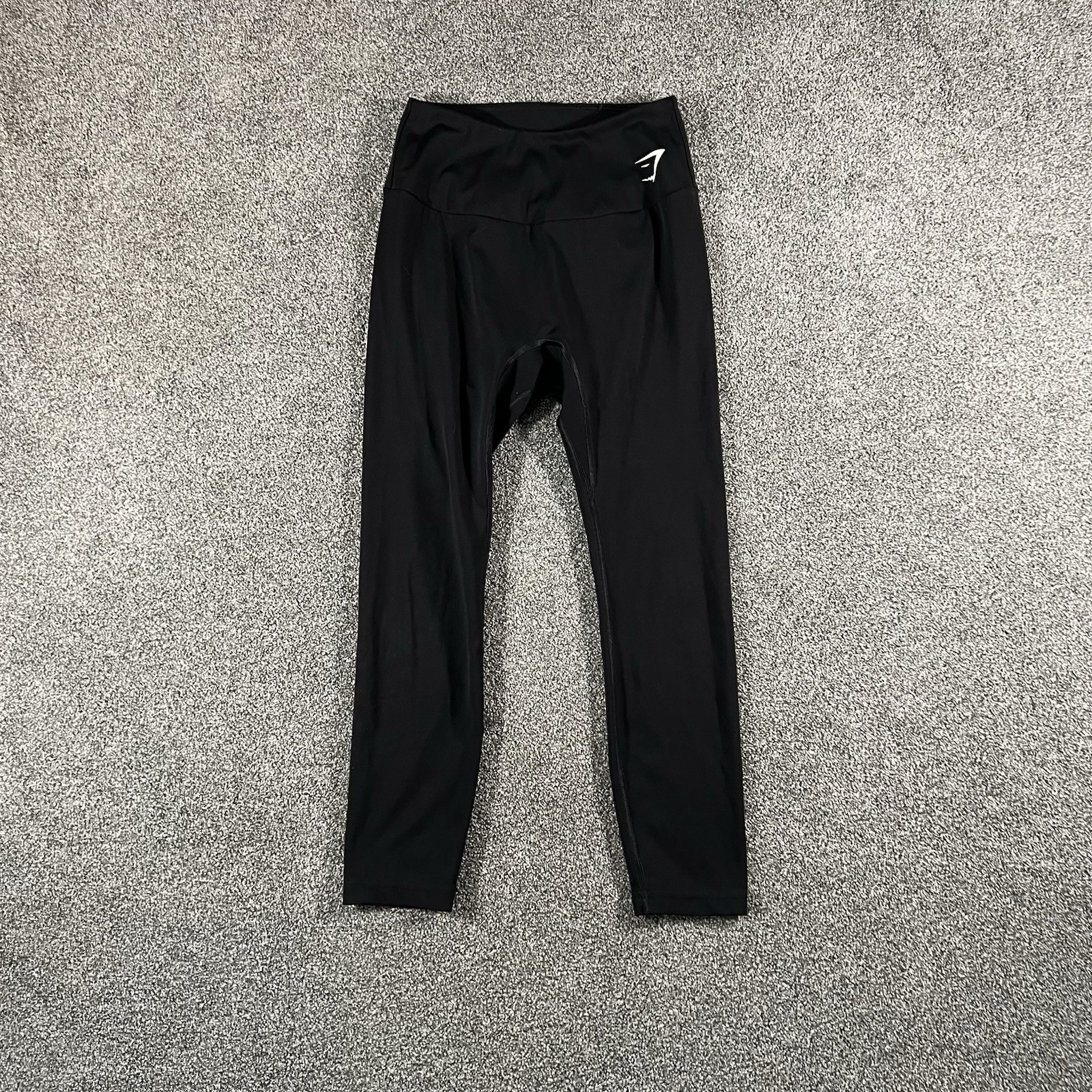 Gymshark Womens M Black High Waist Workout Leggings GLLG4715 Gymshark Womens M Black High Waist Workout Leggings GLLG4715
