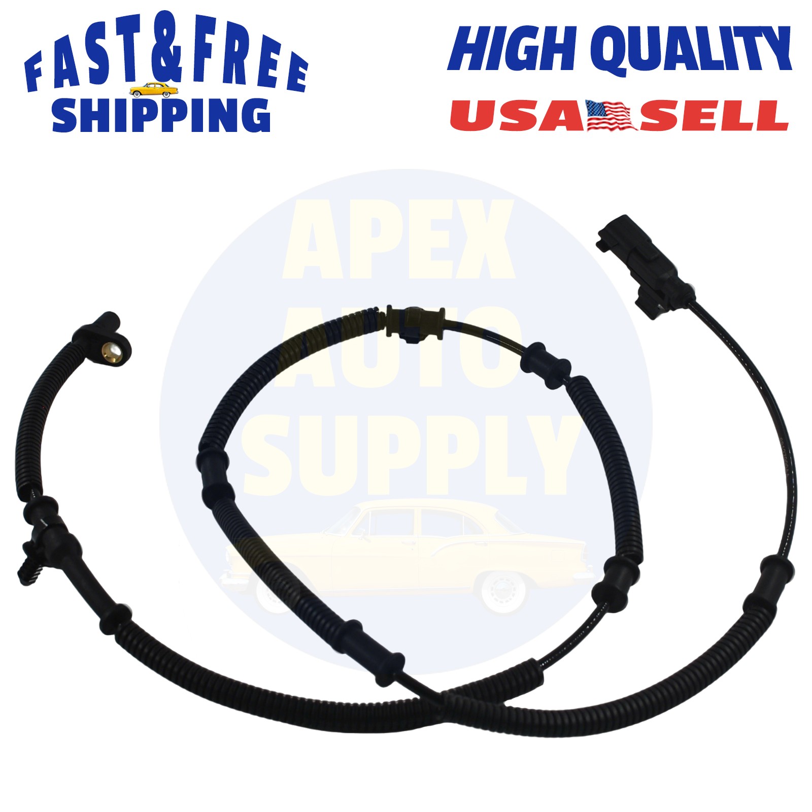 1 x ABS Wheel Speed Sensor for Chrysler Town & Country Dodge Grand Caravan Rear