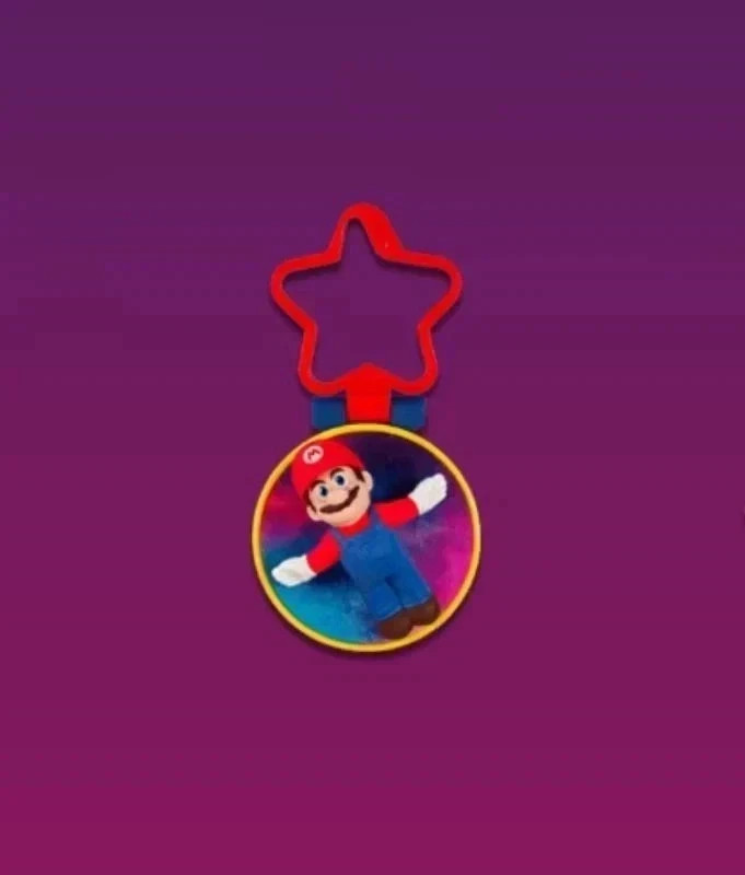 2026 McDONALD\'S Super Mario Galaxy HAPPY MEAL TOYS Complete Set or Singles New