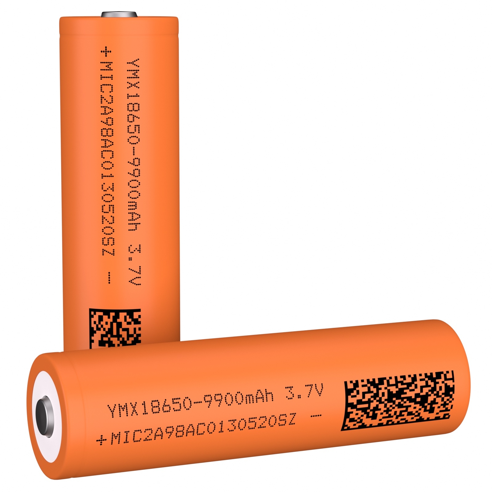2/4 Pack 3.7Volt Rechargeable Batteries High Capacity 9900 mAh  US~