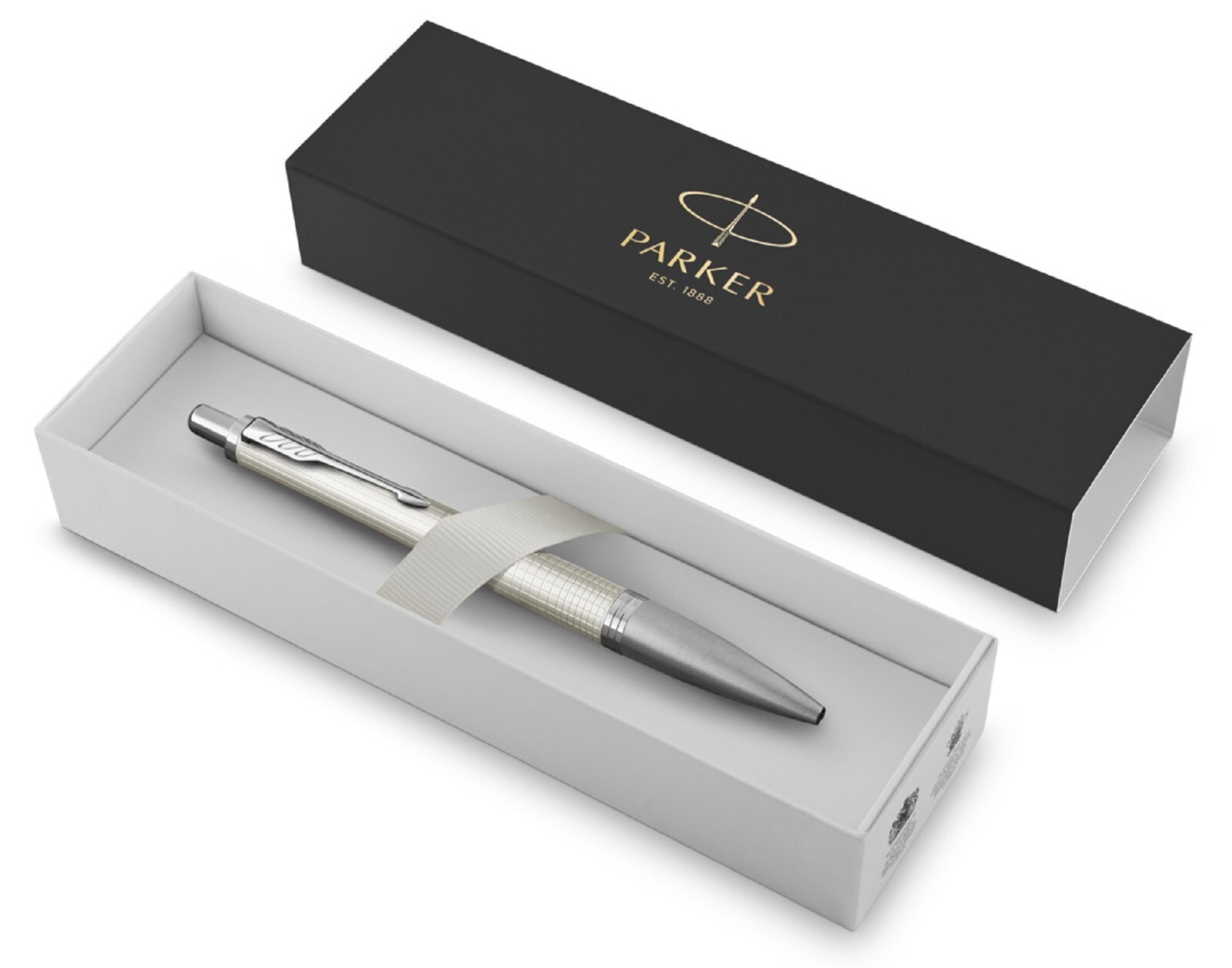 Parker Urban Premium Ballpoint Pen Pearl & Chrome 1931611F New In  Box