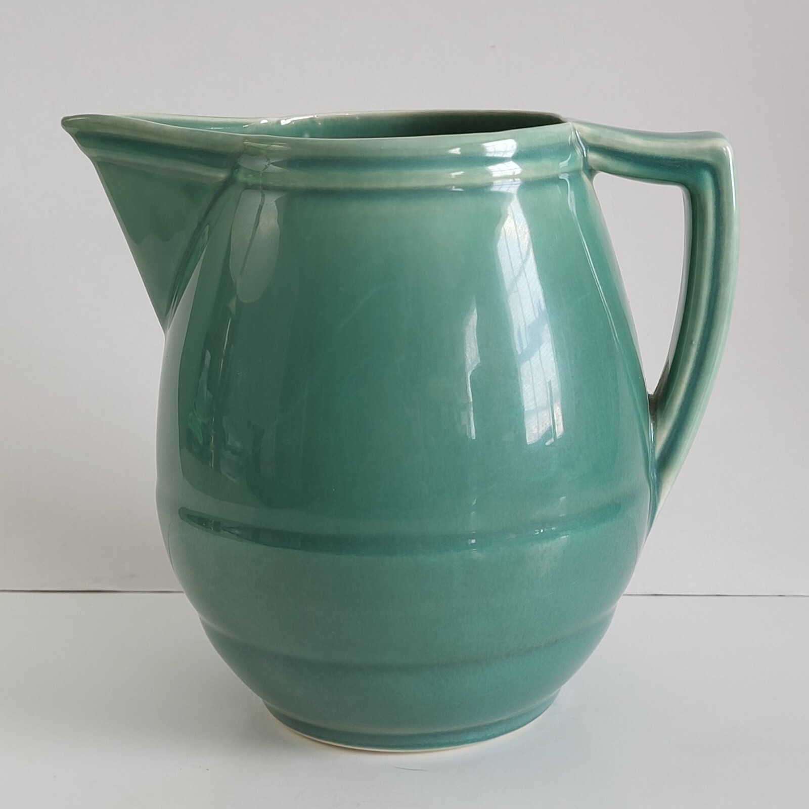 Rare Vintage Pfaltzgraff “Ceramex Kitchenware”, 6” Pitcher 499, c. 1948
