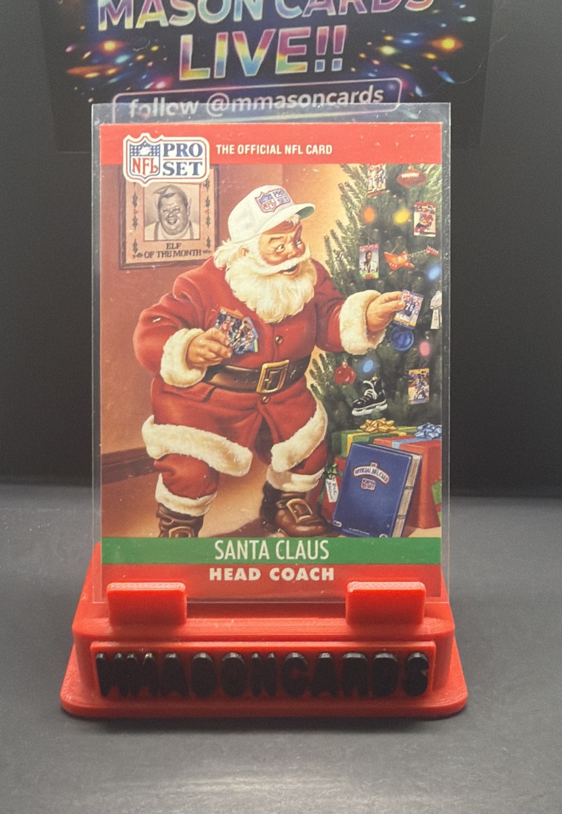 1990 Pro Set - Special Inserts Santa Claus #1990 RARE 🔥 G6