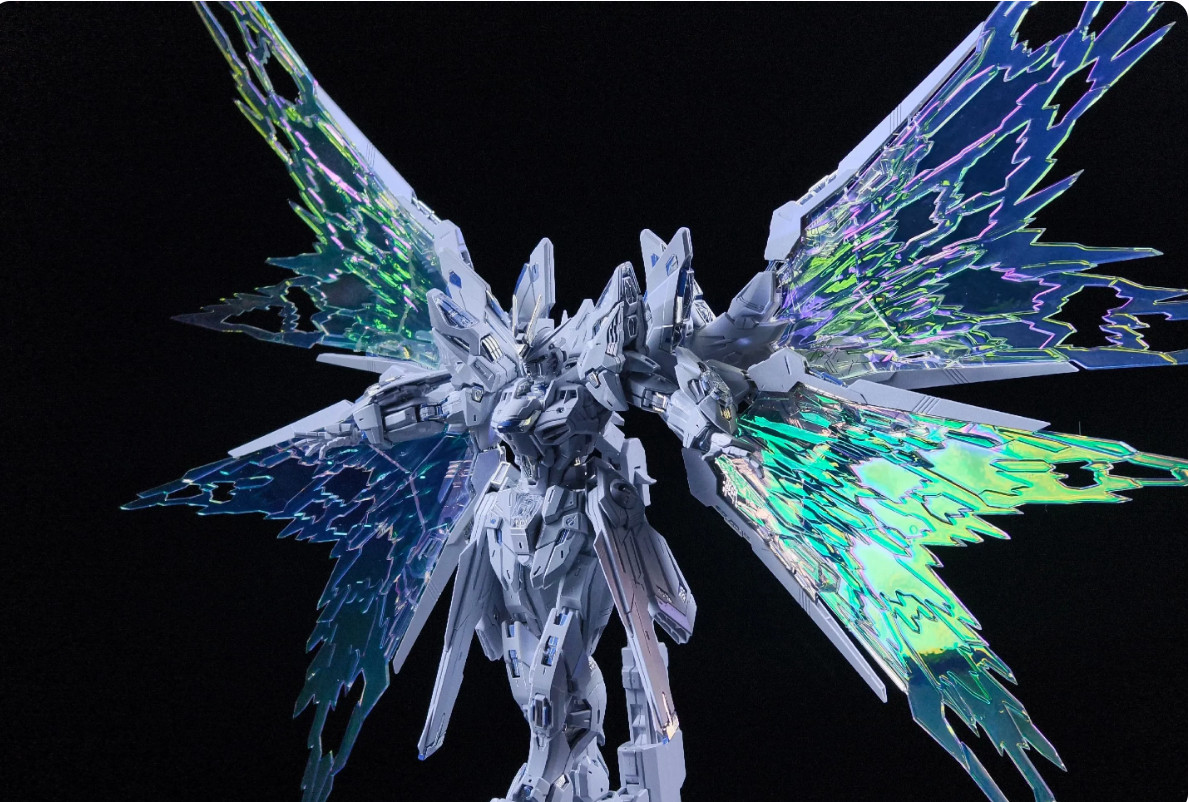 Changlong 7701 MGEX 1/100 Strike Freedom Twilight Coating - w/ wing effect parts Changlong 7701 MGEX 1/100 Strike Freedom Twilight Coating - w/ wing effect parts