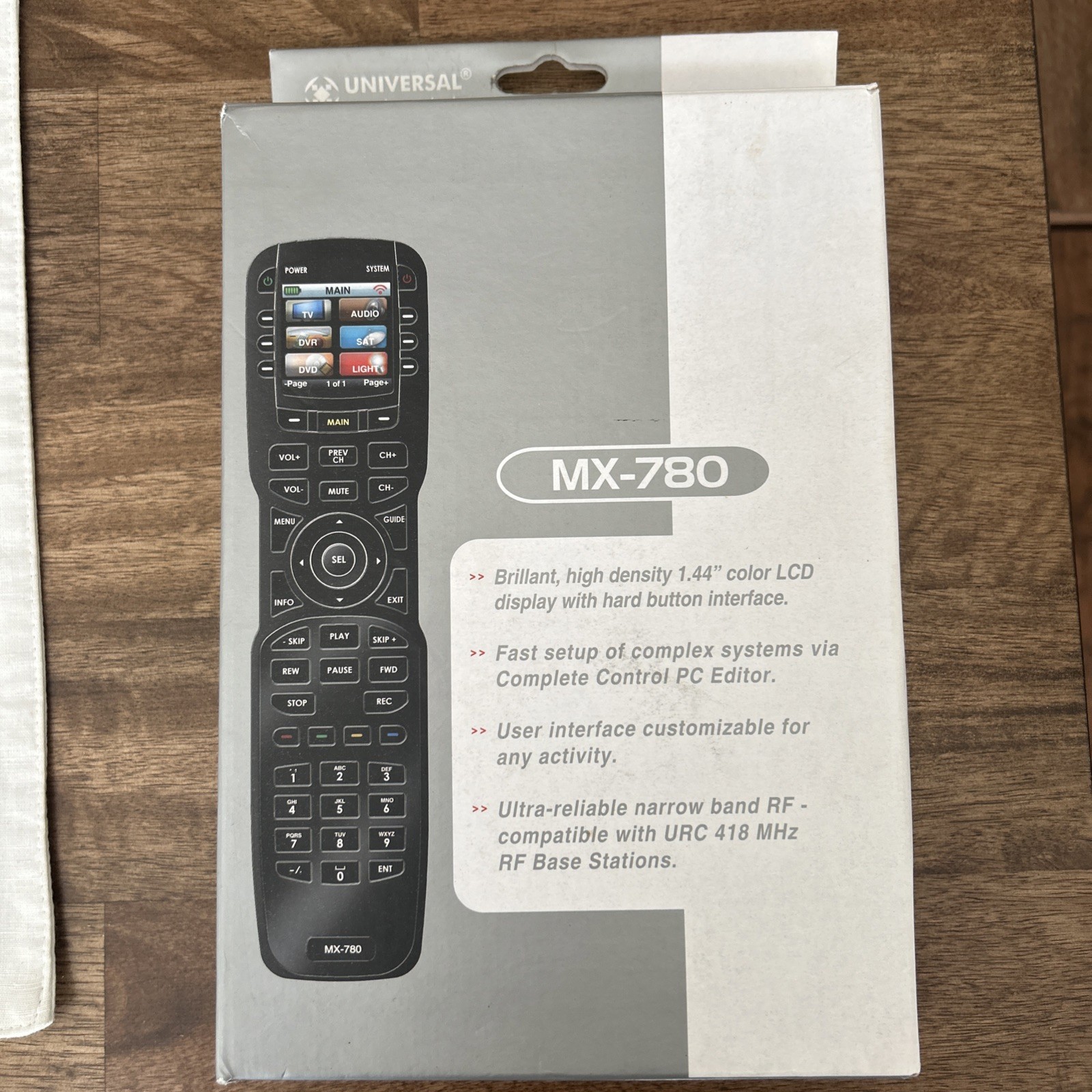 URC MX-780 Universal Remote Control - New in Box NIB - Never Been Used