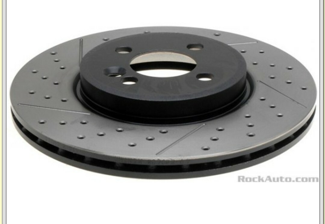 For Mini Cooper 2006-2013 ACDelco 18A2641 Professional Vented Front Brake Rotor