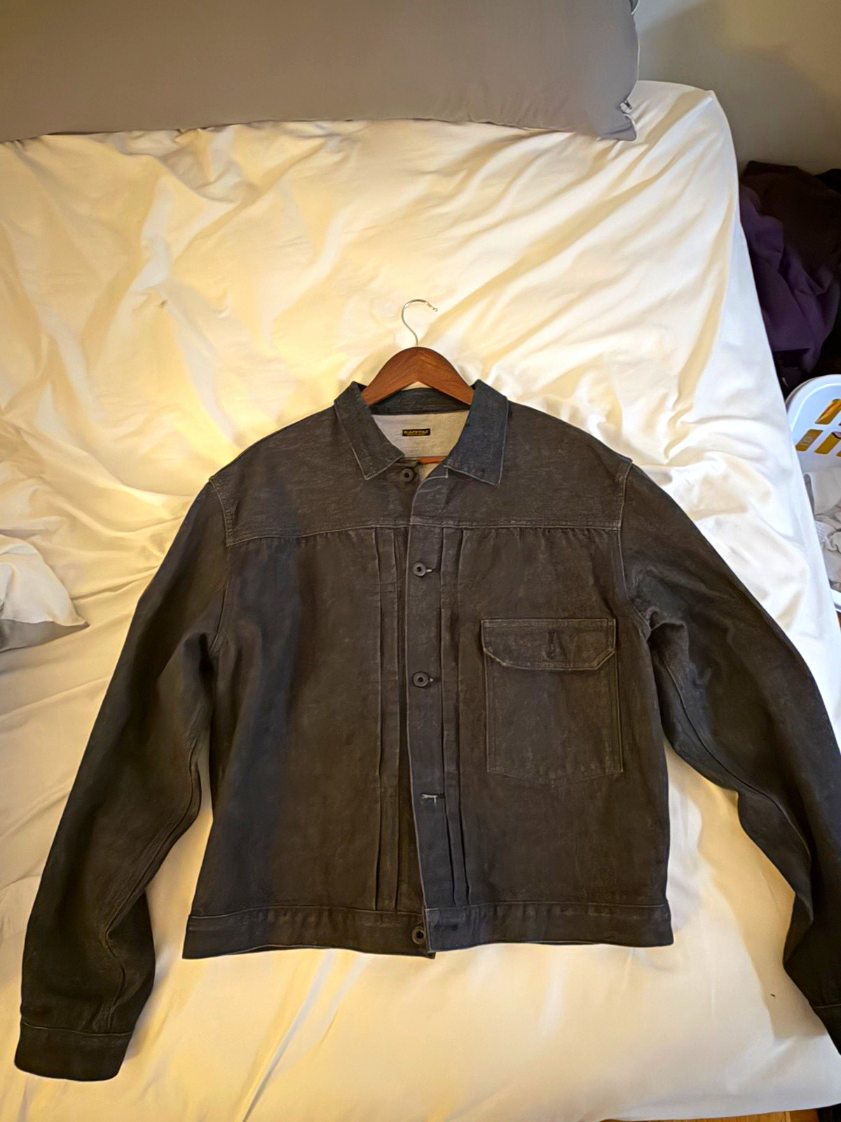 Kapital Men\'s Type 1 Denim Jacket