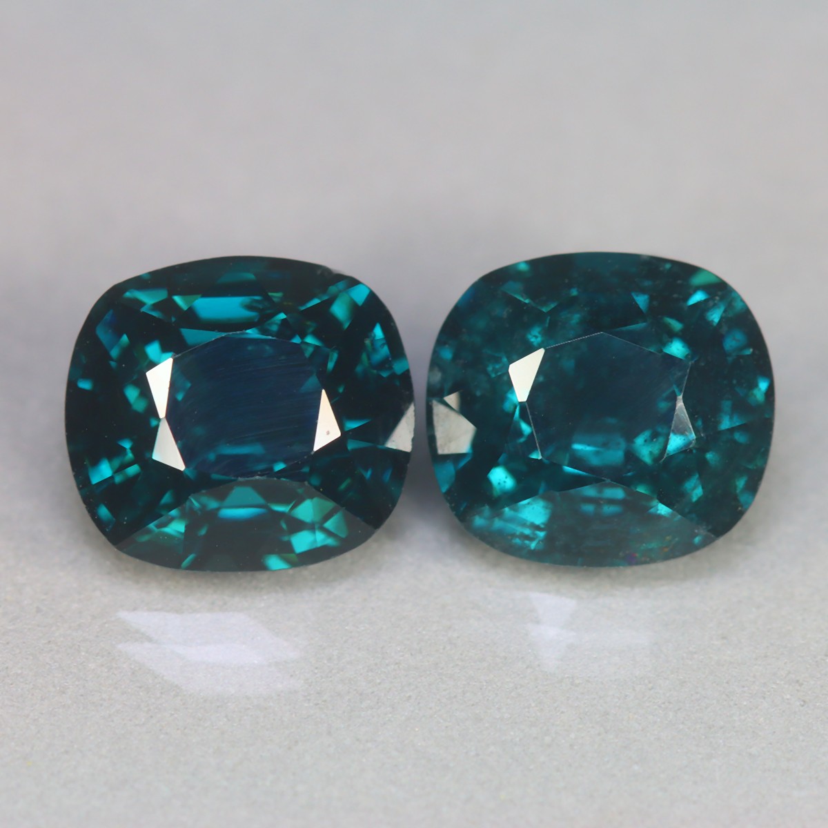 3.83 Cts_Matching Pair Collection_100 % Natural Unheated COBALT Spinel_Srilanka