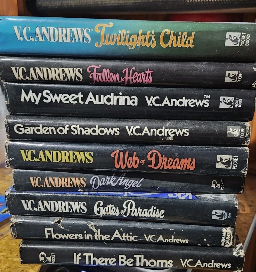 Lot of 10 VC ANDREWS HARDCOVER BOOKS. ( 1 Not In Main Pic -See Pics )
