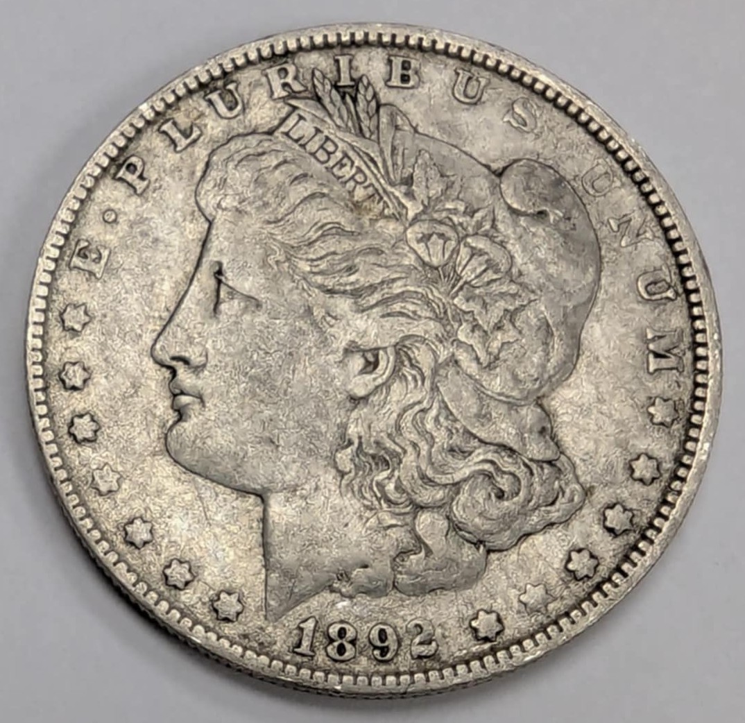 1892 O Morgan Silver Dollar US Coin 1892 O Morgan Silver Dollar US Coin