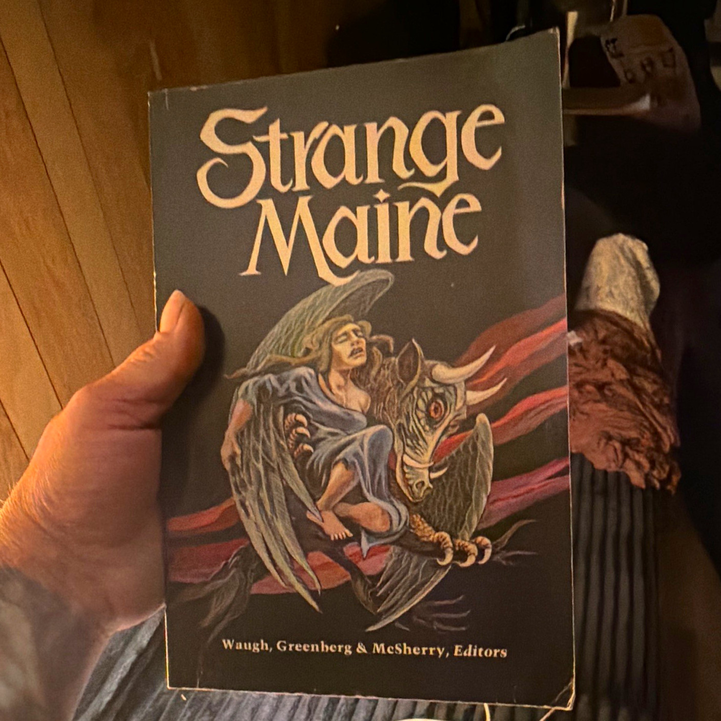 Strange Maine by Waugh, Greenberg & McSherry (Paperback) Horror Fiction
