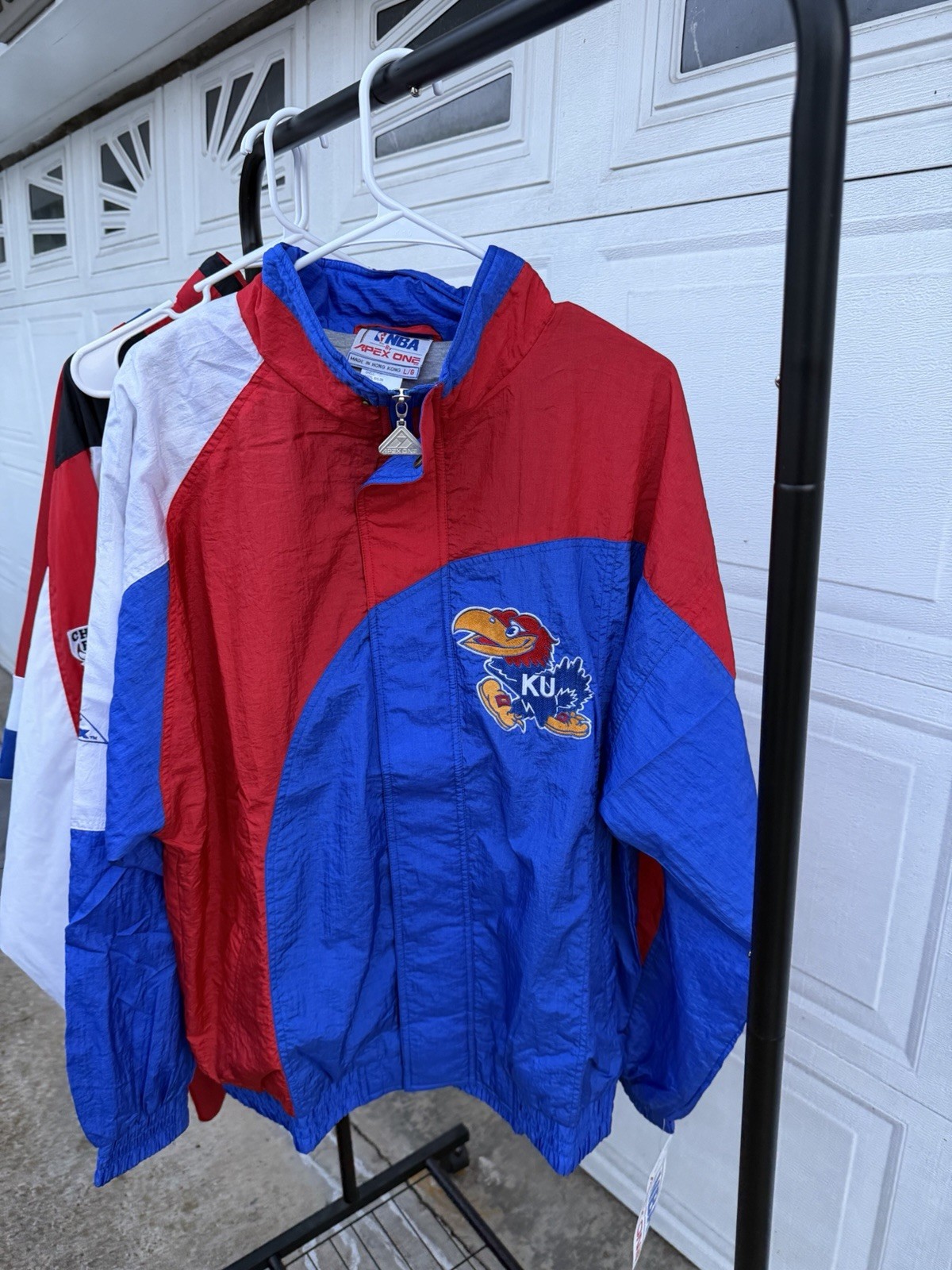 Vintage Kentucky University Winbreaker