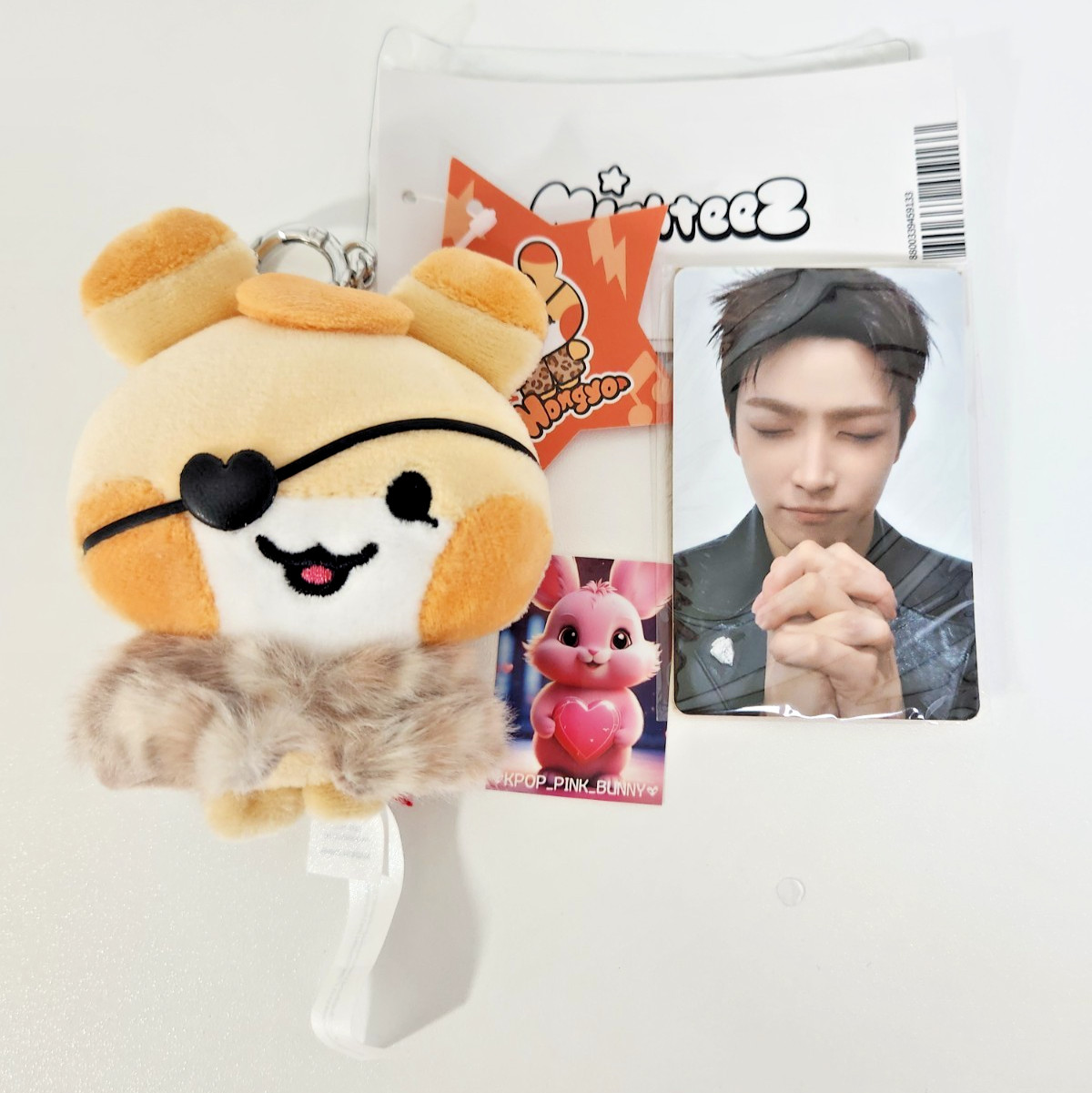 ATEEZ MIGHTEEZ Rock The Stage POP-UP LINE FRIENDS Official Plush doll + Gift