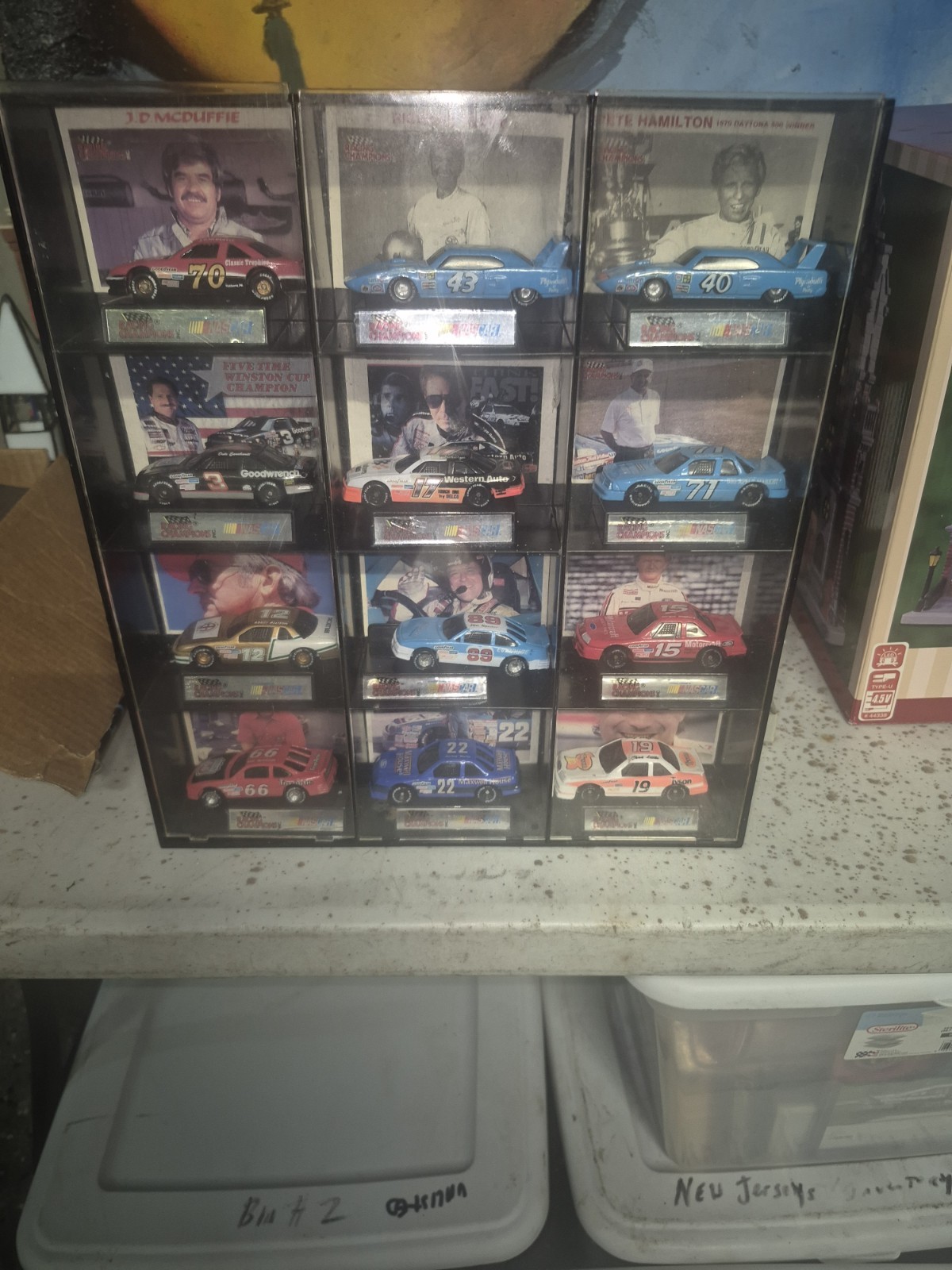 1991 Champions Nascar Collectors Edition
