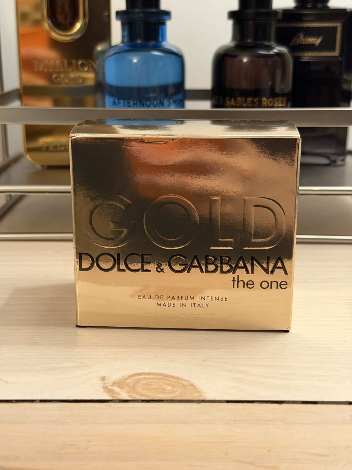 Dolce & Gabbana The One Gold Parfum Intense Women 2.5 oz Dolce & Gabbana The One Gold Parfum Intense Women 2.5 oz