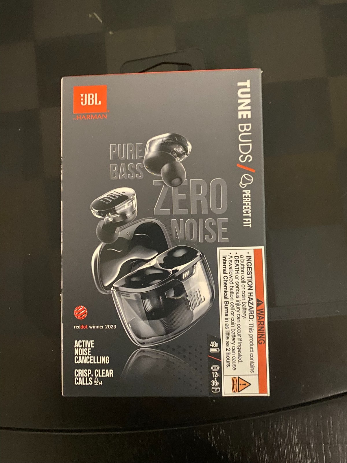 JBL Tune Buds True Wireless Earbuds - Black (JBLTBUDSBLKAM) JBL Tune Buds True Wireless Earbuds - Black (JBLTBUDSBLKAM)