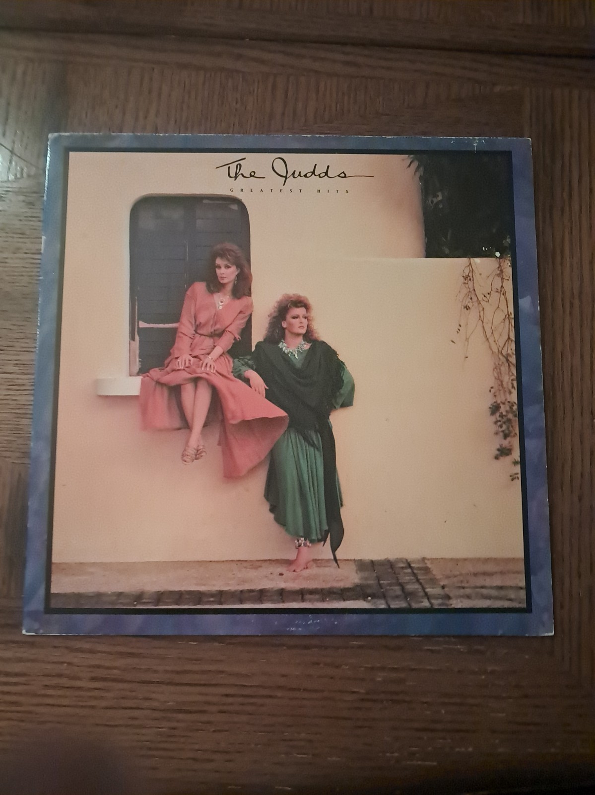 THE JUDDS GREATEST HITS LP 1988 RCA in Great Shape VG+