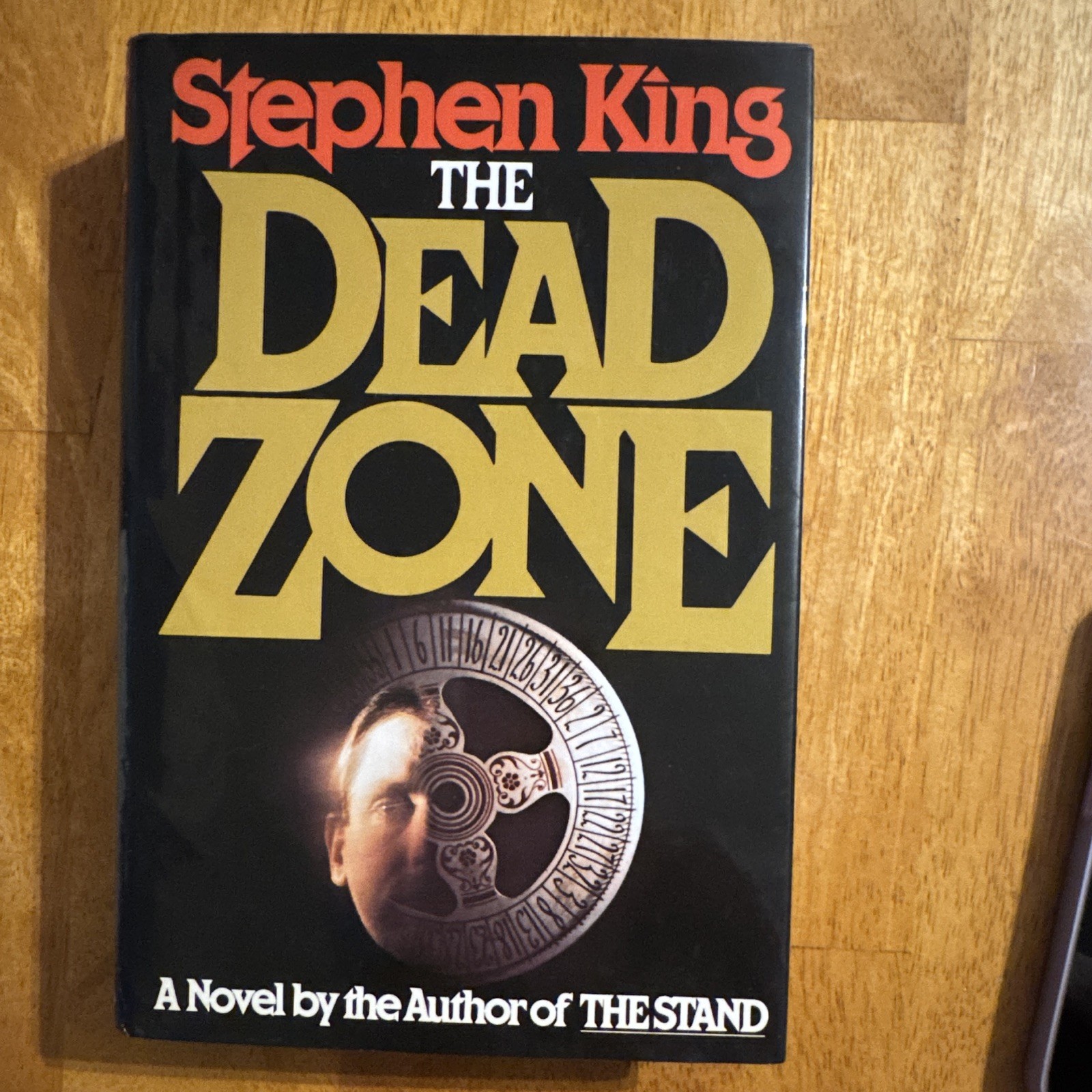 Stephen King The Dead Zone 1979 Hardcover Viking Press 1st Edition Dust Jacket