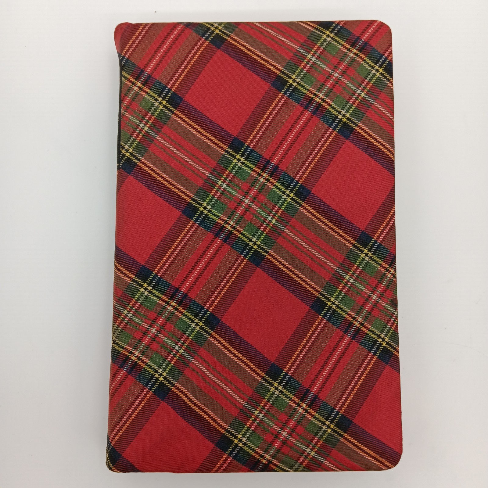The Clans and Tartans of Scotland Book by Robert Bain Silk Binding Vintage 1954