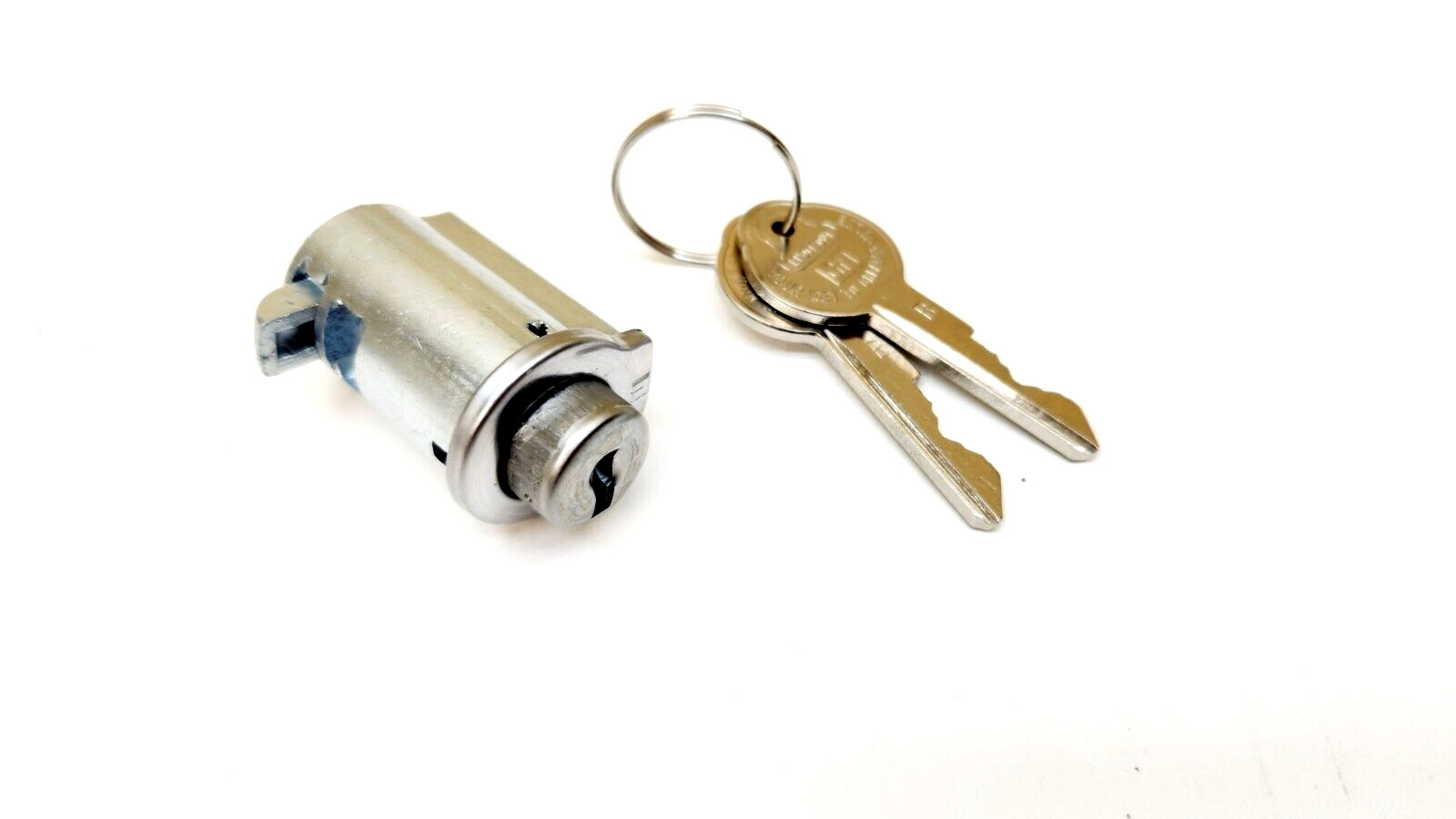 Glove Box Lock Cylinder 1961 1962 Impala 1955 1956 1957 Belair 1965-67 Corvette Glove Box Lock Cylinder 1961 1962 Impala 1955 1956 1957 Belair 1965-67 Corvette