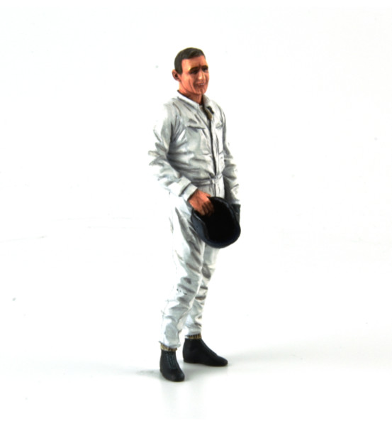 Le Mans Miniatures Ken Miles - 1966 Le Mans 1/18 Scale Resin Figure FLM118040