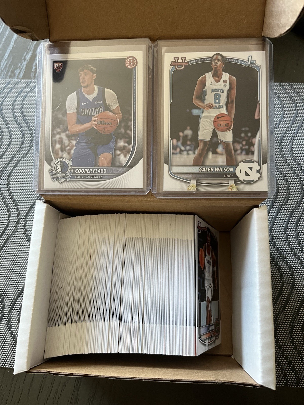 2025-26 Bowman Basketball - Complete Paper Base Set #1-200 & Prospect #1-100 2025-26 Bowman Basketball - Complete Paper Base Set #1-200 & Prospect #1-100