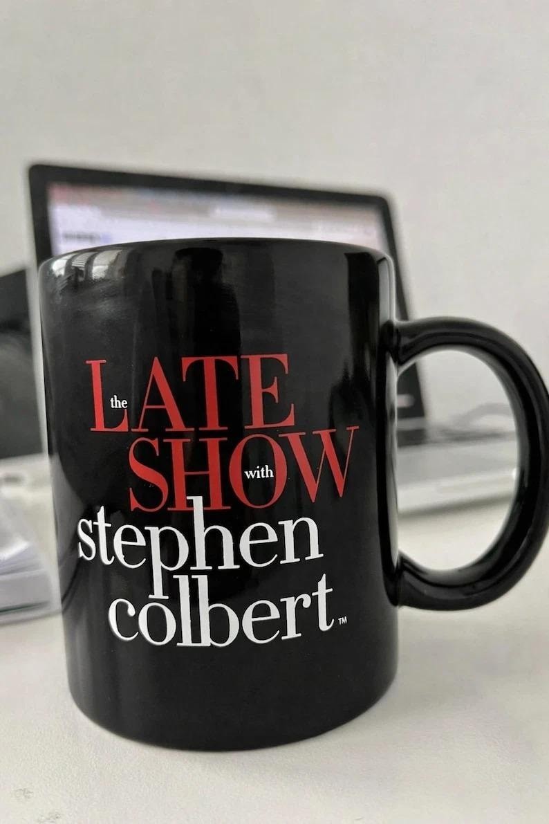 The Late Show with Stephen Colbert Coffee Mug