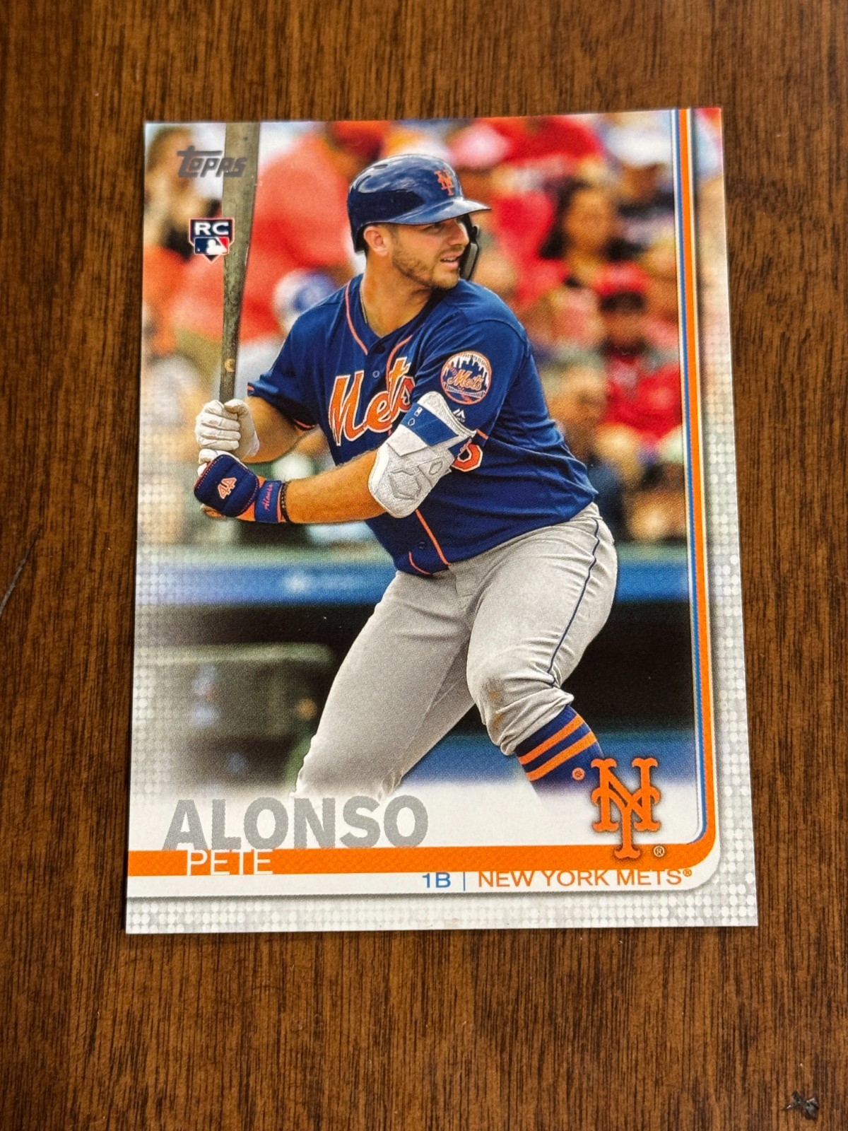 2019 Topps Pete Alonso #475 RC  New York Mets