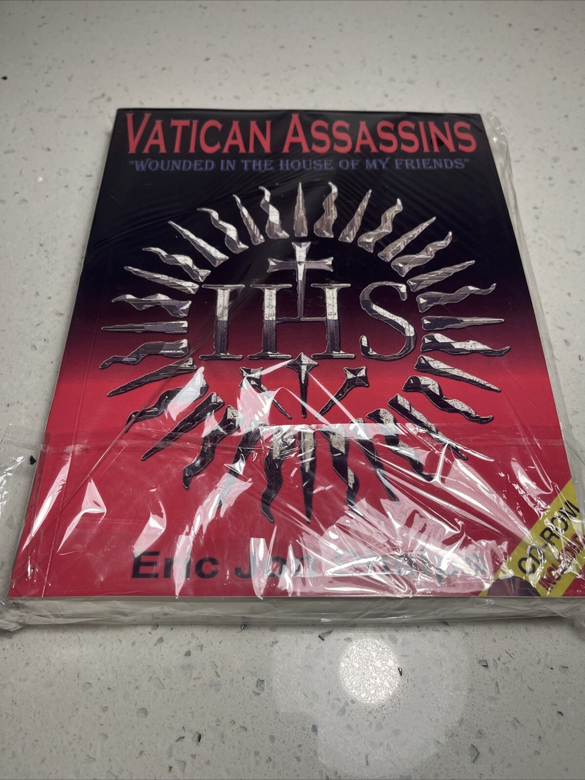 Vatican Assassins, Wounded in the House of My Friends by Eric Jon Phelps, Large