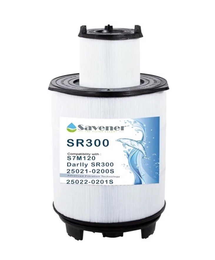 Savener Sta-Rite SR300 S7M120 System 3 Pool Filter Inner & Outer Replacement