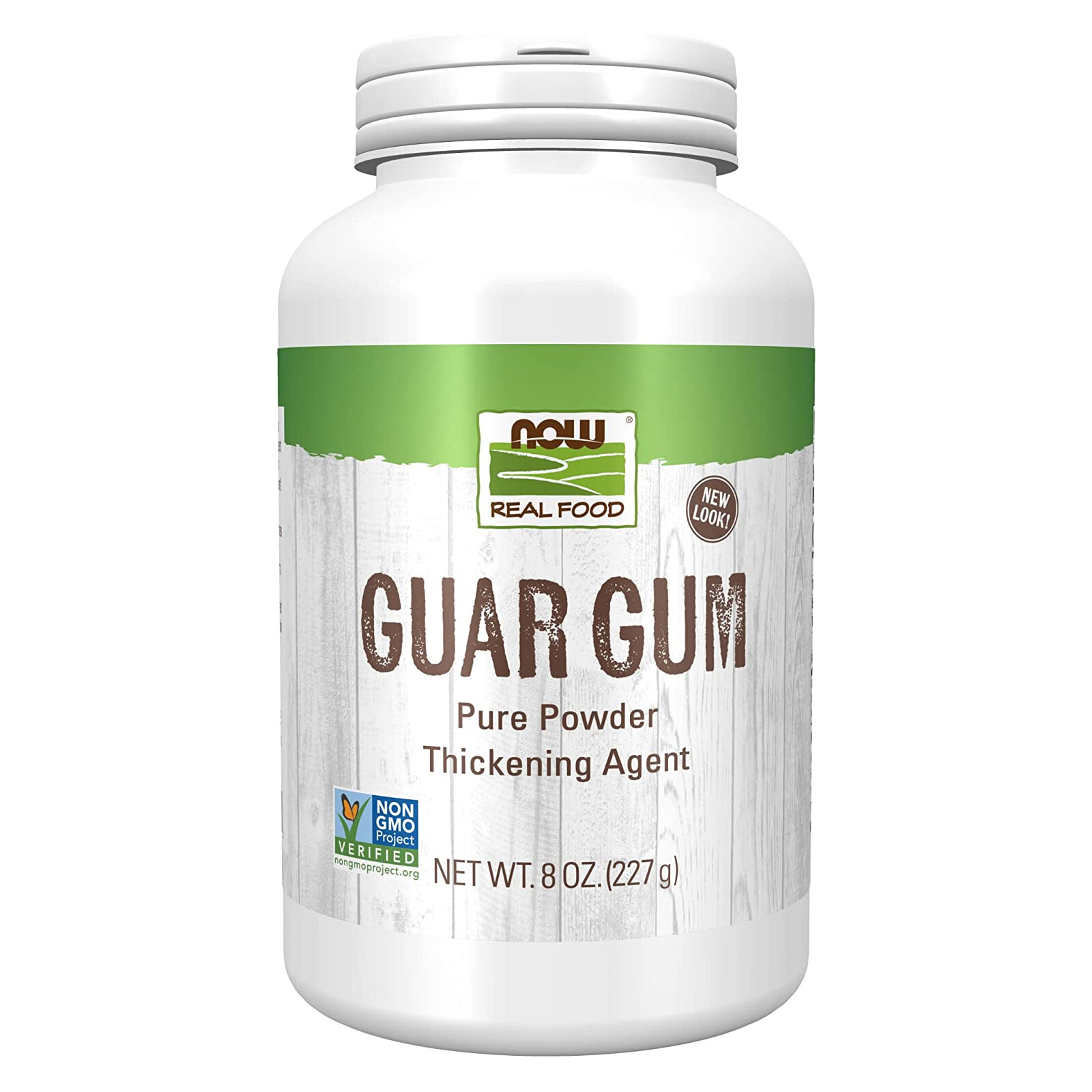 NOW FOODS Guar Gum Powder 8 oz