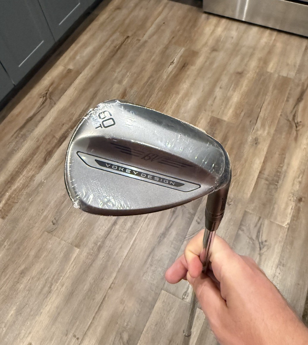 Titleist Vokey SM11 Nickel 60* 04* Lob Wedge T Grind Dynamic Gold Steel New