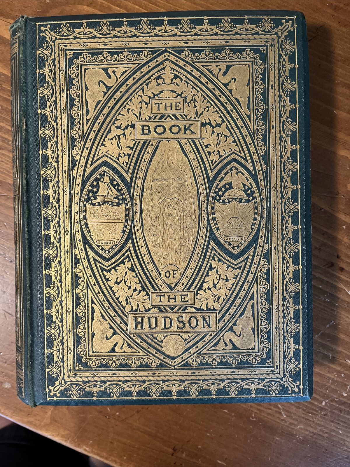 1868 The Hudson From The Wilderness To The Sea; Lossing