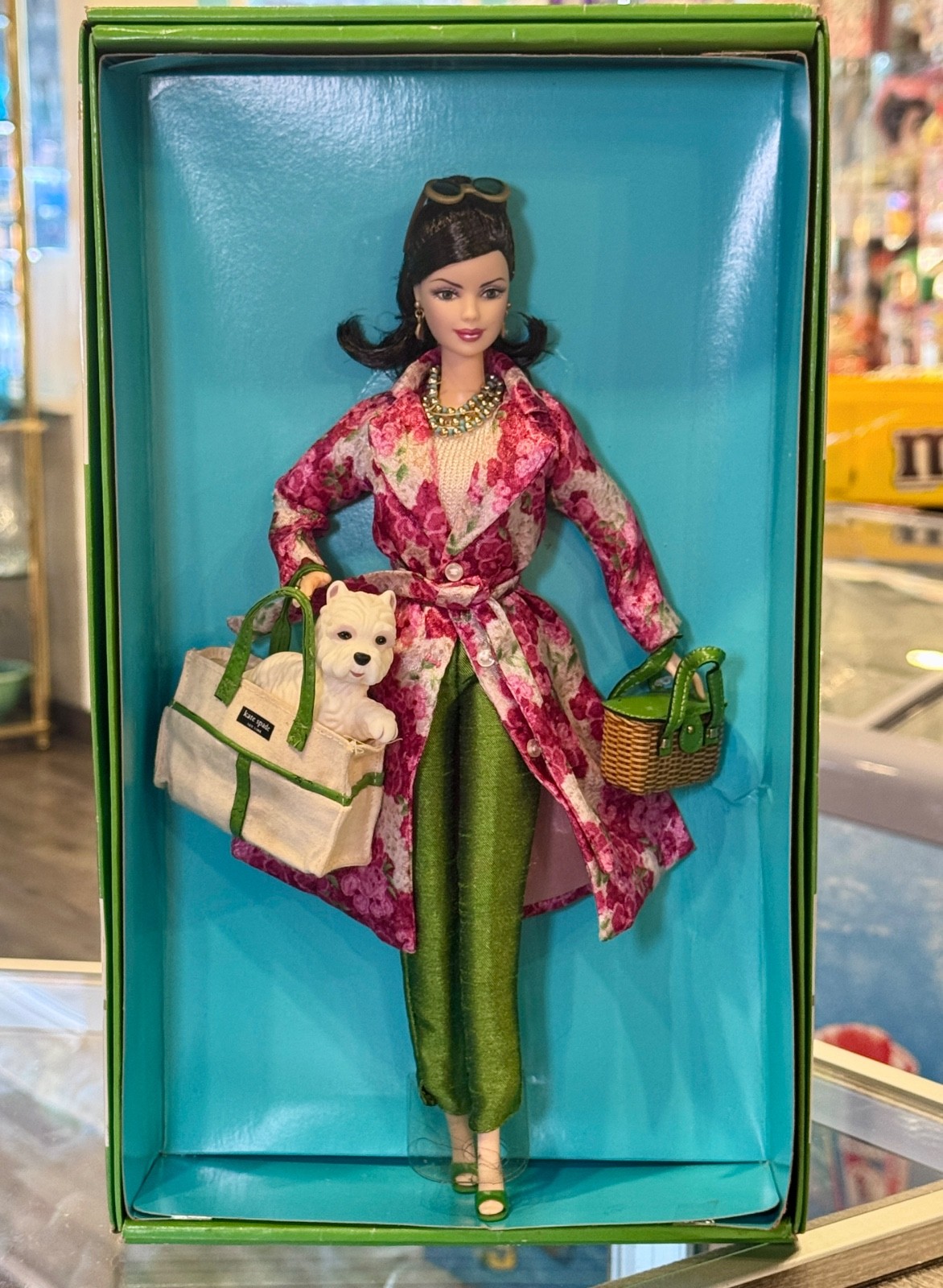2003 Mattel Barbie Kate Spade Limited Edition Barbie READ 2003 Mattel Barbie Kate Spade Limited Edition Barbie READ