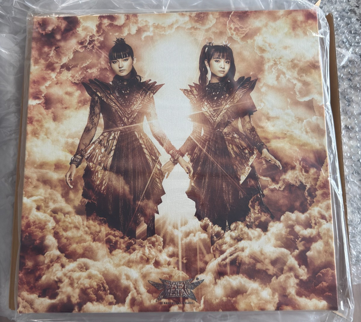 BABYMETAL - 10 BABYMETAL YEARS Legend Su-Metal & Moa-Metal Art Canvas Panel