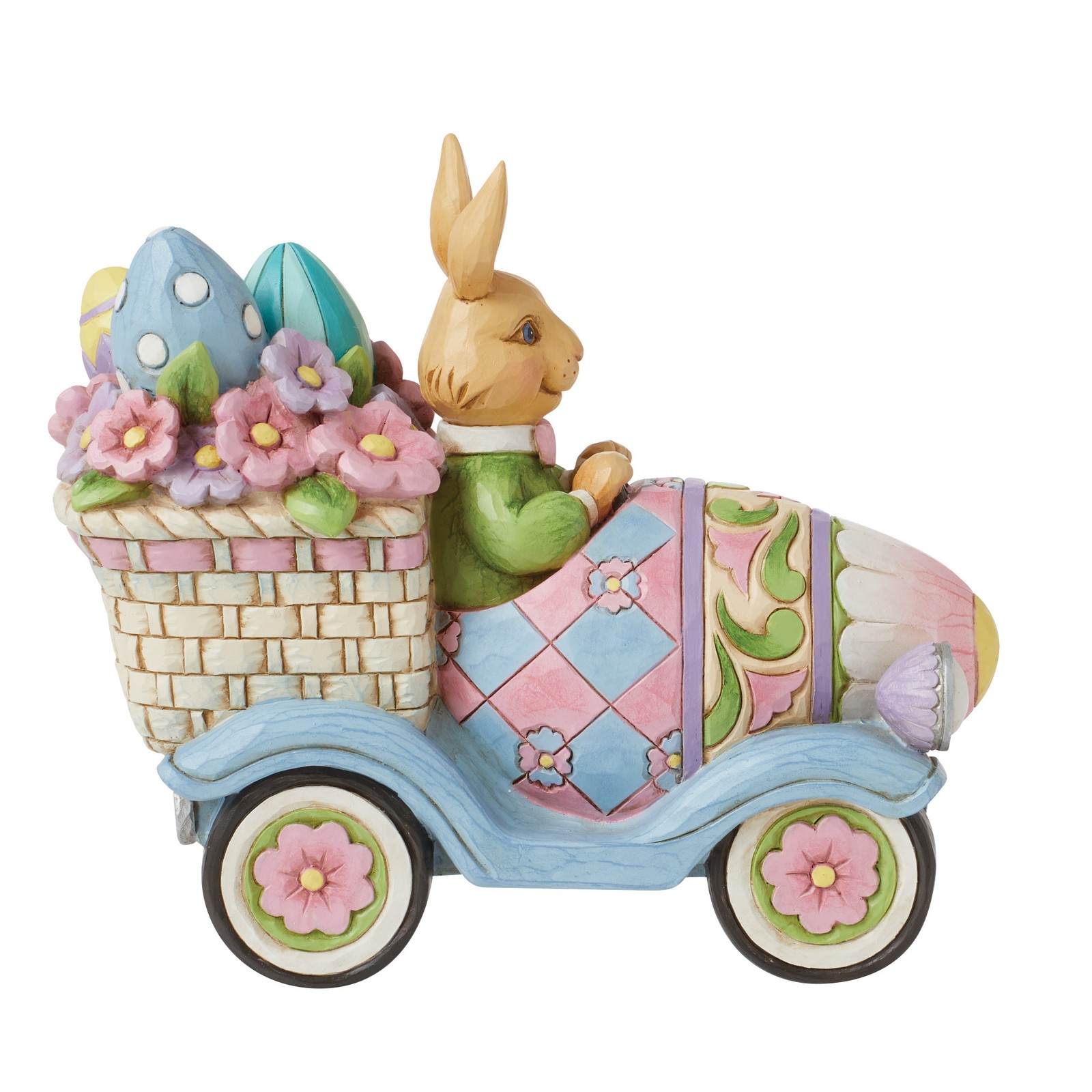 Enesco Jim Shore Heartwood Creek 1st Annual Bunnies on Parade Figurine 5.5 Inch
