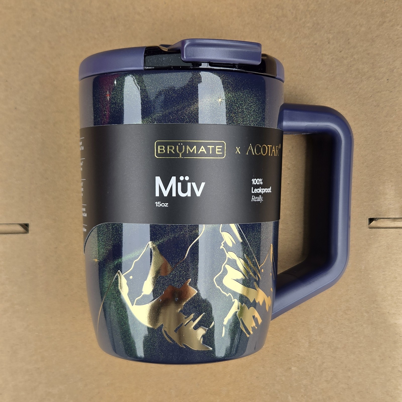 BruMate Muv 15 oz ACOTAR STAR FALL Insulated Leakproof Travel Tumbler w/ Handle BruMate Muv 15 oz ACOTAR STAR FALL Insulated Leakproof Travel Tumbler w/ Handle