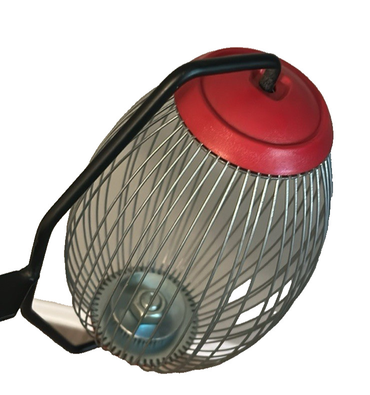 Corona QuickCollector 48 in. Nut Gatherer Stainless Steel Gray/Red NEW