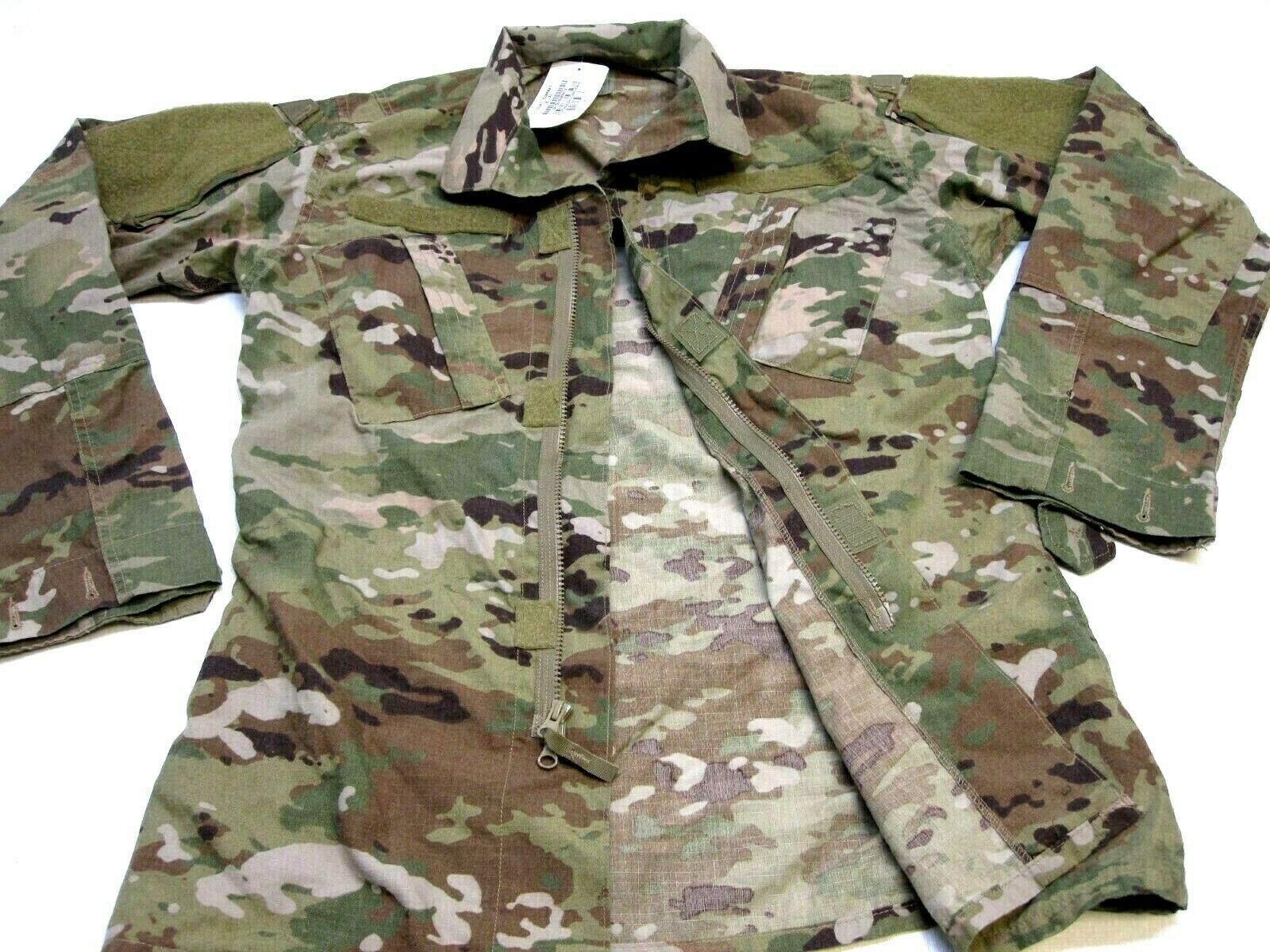 NEW ARMY OCP SCORPION W2 MULTICAM TOP MEDIUM/SHORT UNIFORM COAT FLAME RESISTANT NEW ARMY OCP SCORPION W2 MULTICAM TOP MEDIUM/SHORT UNIFORM COAT FLAME RESISTANT