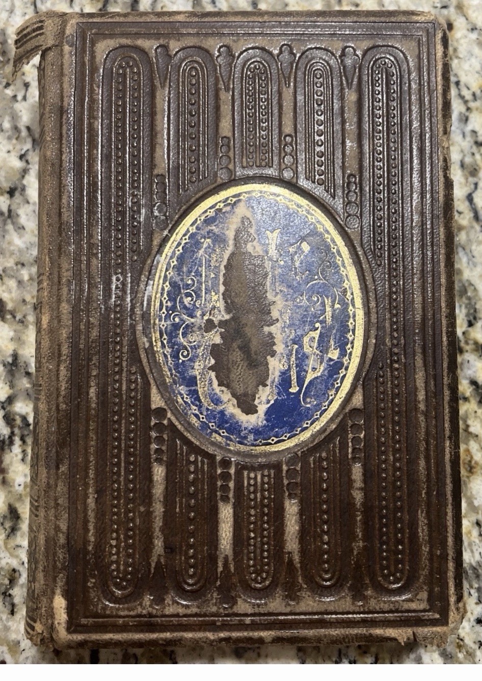 Life Of Christ 1870 Antique Hardcover Book