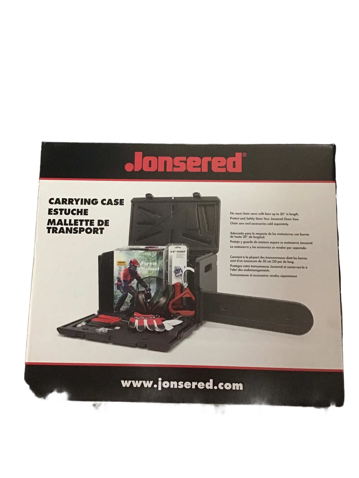 Jonsered / Husqvarna OEM Powerbox Carrying Case 581827401 | Up to 20\