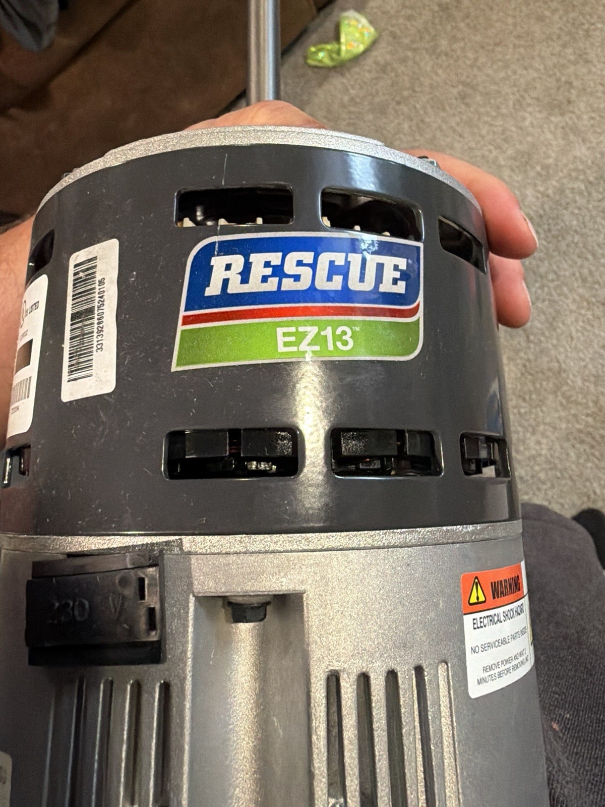 U.S. Motors Rescue EZ13 Blower Motor 5642 U.S. Motors Rescue EZ13 Blower Motor 5642
