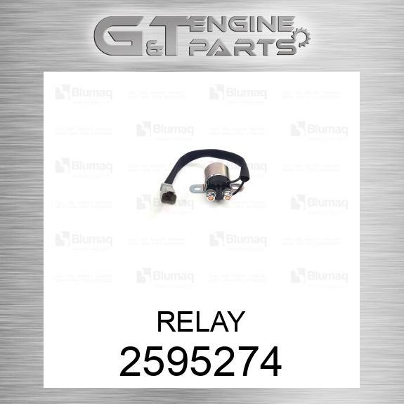 259-5274 RELAY fits CATERPILLAR (NEW AFTERMARKET)