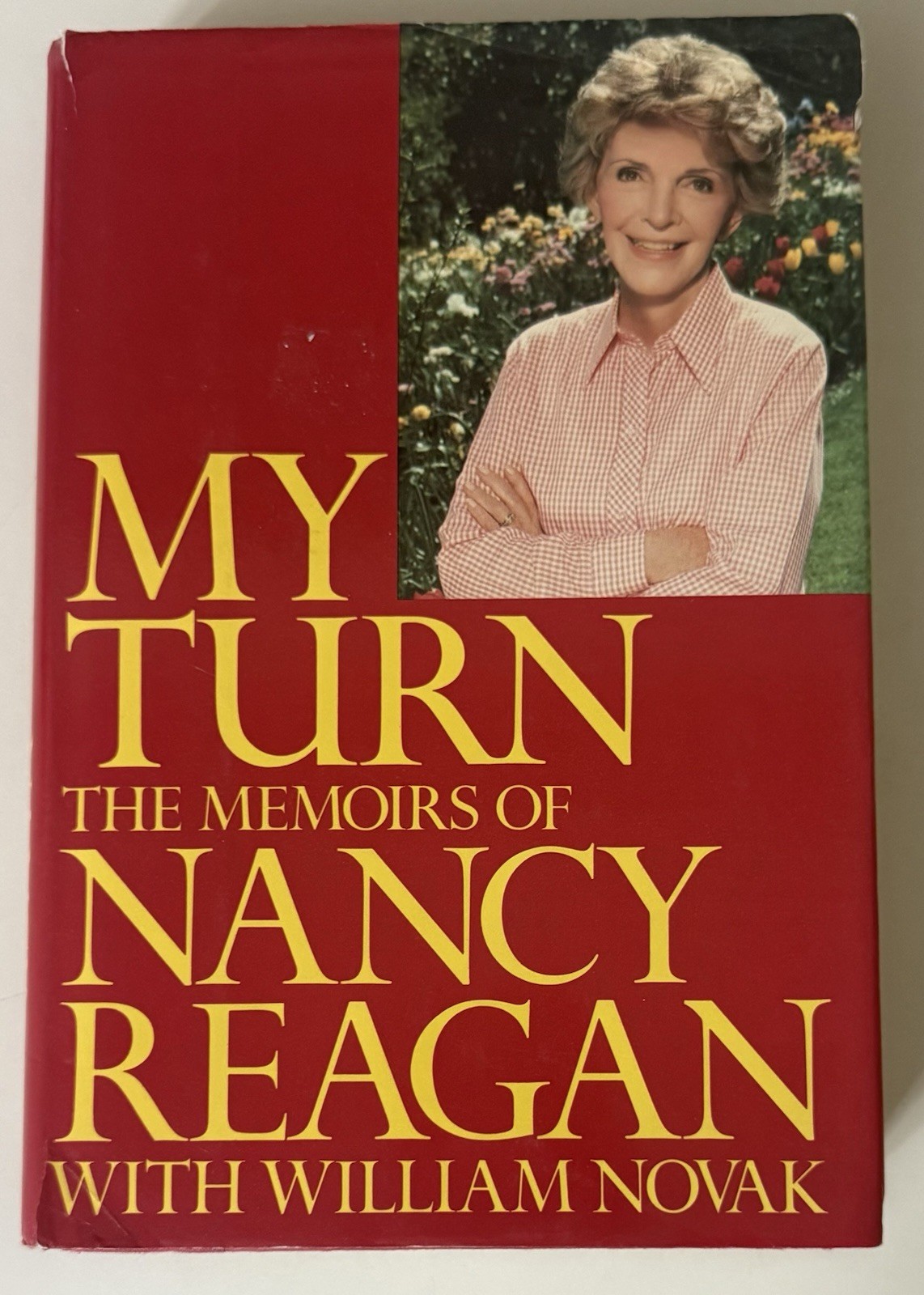 MY TURN - THE MEMOIRS OF NANCY REAGAN - SIGNED